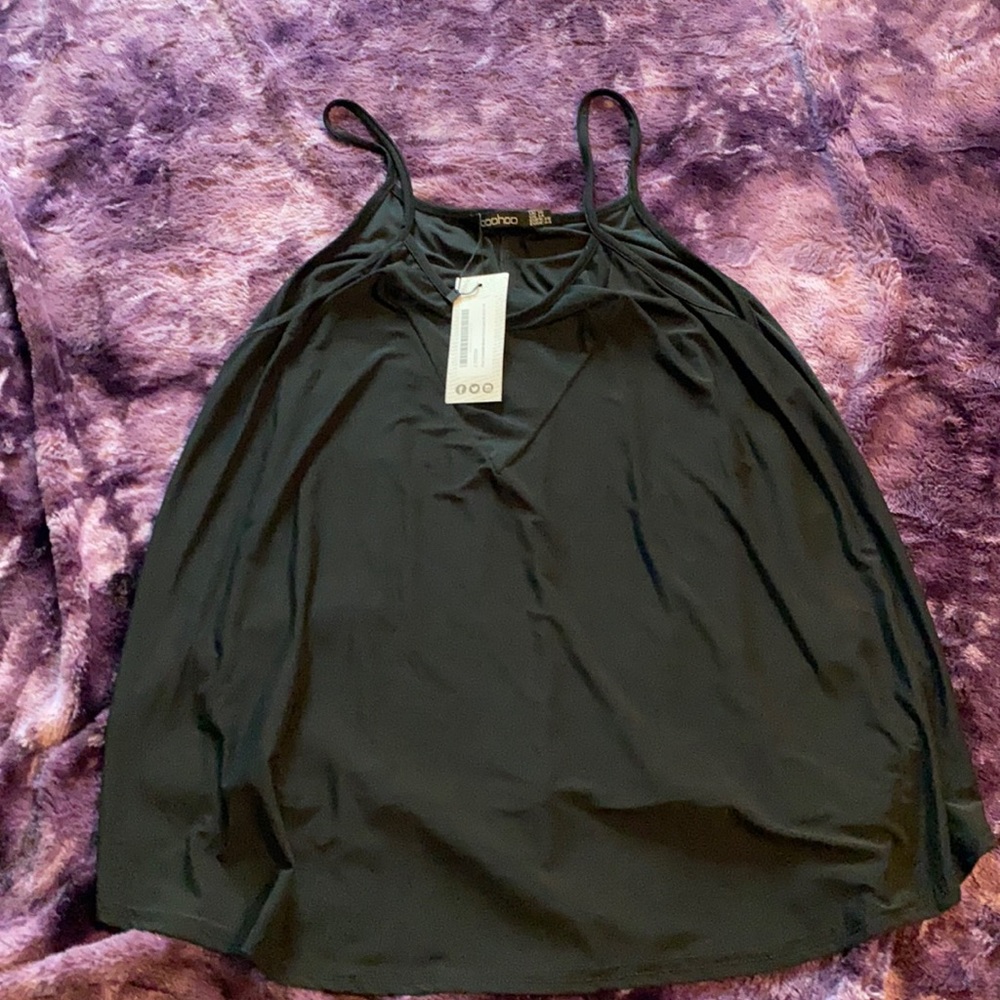 boohoo cami size 14